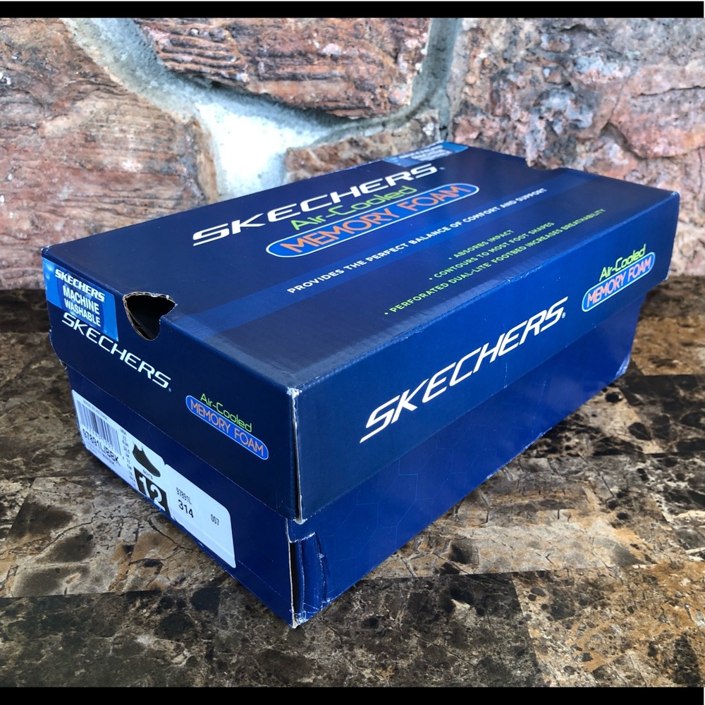 NEW Skechers  Elite Flex Wasik Slip On Sneakers - Picture 12 of 13
